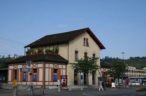 Wettingen railway station